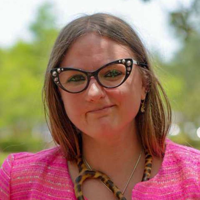 Portrait of Maureen Storey