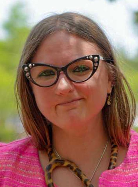 Portrait of Maureen Storey