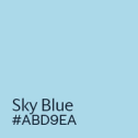 Sky Blue Brand Color