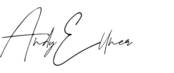 Andy Ellner's signature 