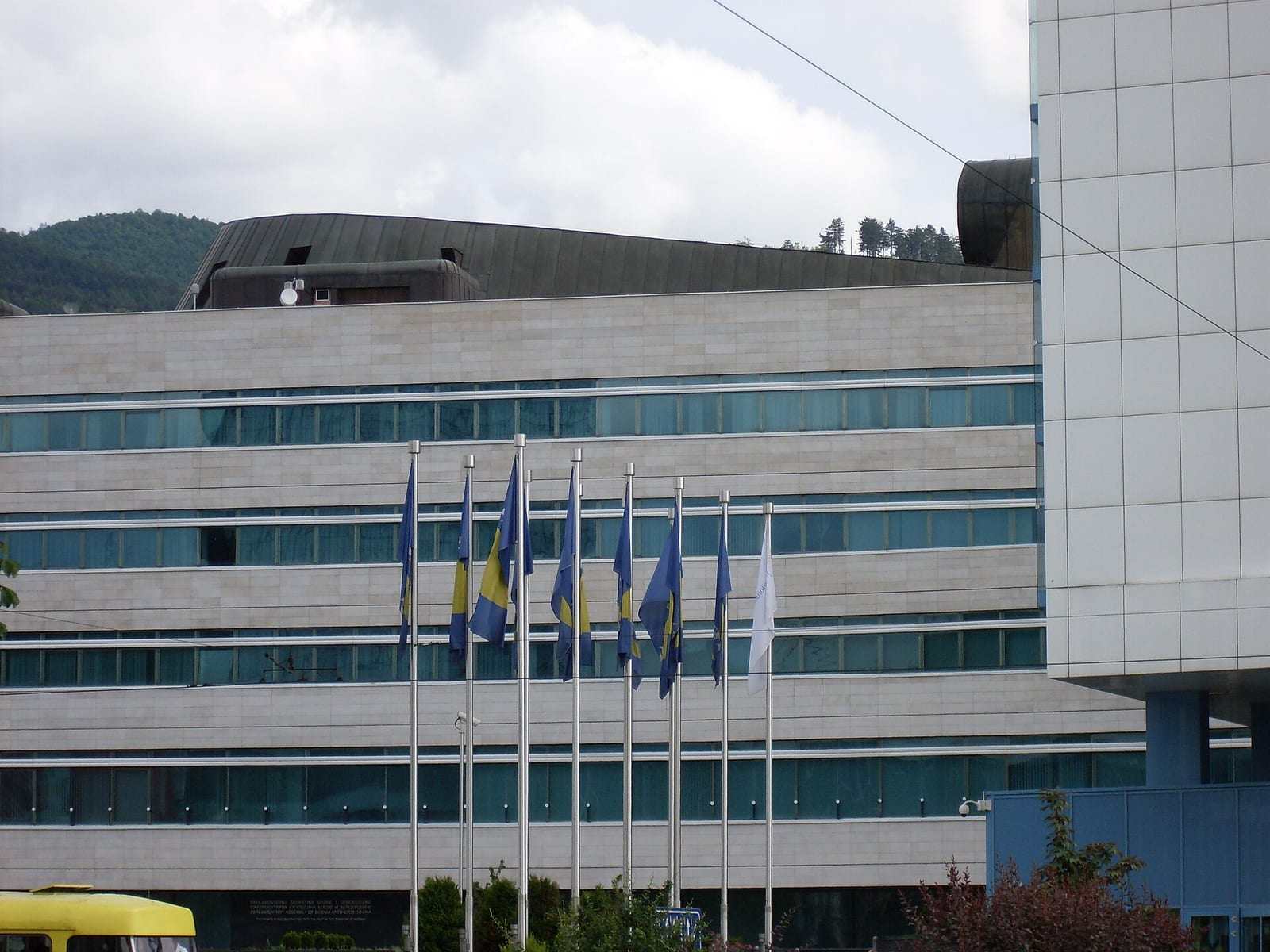 Parlamentarna skupština BiH, arhivska fotografija.