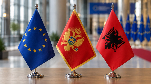 Crna Gora zatvorila 21 poglavlje, Albanija četiri: gdje je BiH u toj priči — AI ilustracija