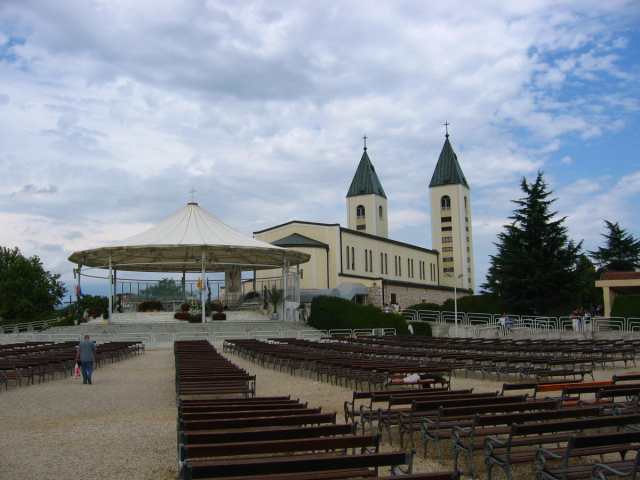 Crkva sv. Jakova u Međugorju