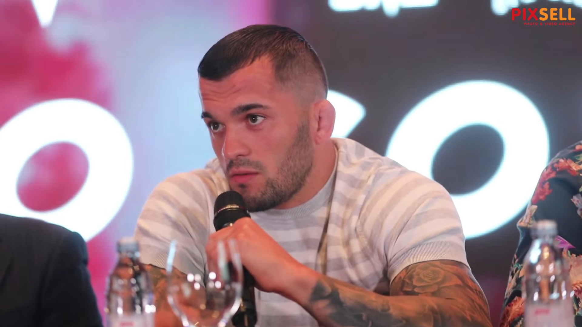 Grafika UFC debija Roberta Soldića