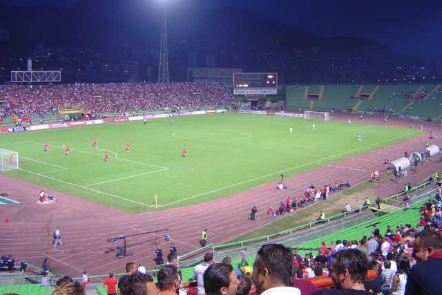 Stadion Asim Ferhatović Hase u Sarajevu, arhivska fotografija.