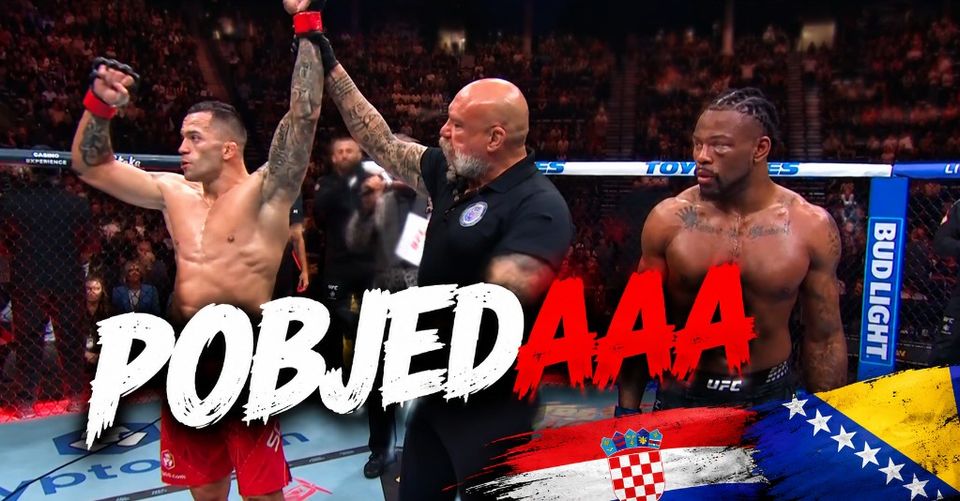 SOLDIĆ DEBITIRAO POBJEDOM U UFCU: CIJELA BORBA
