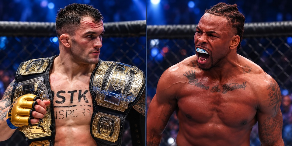 Roberto Soldić s KSW pojasem i natpisom o UFC debiju u Salt Lake Cityju