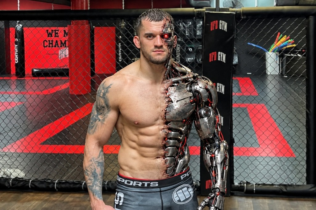 Grafika UFC debija Roberta Soldića