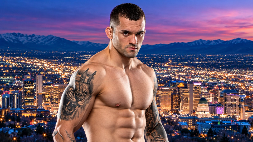 Grafika UFC 332 debija Roberta Soldića