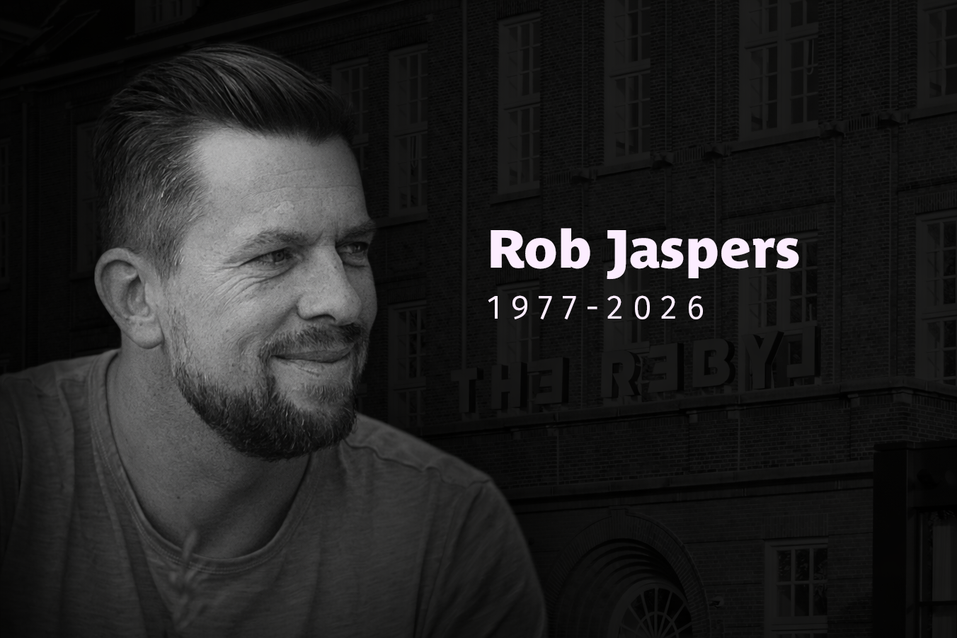 In memoriam - Rob Jaspers