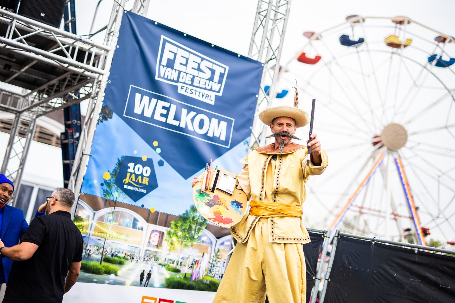 Alles klopt op ‘Feest van de Eeuw’