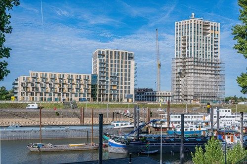 Laatste tunnels gestort bij project Havenkade in Nijmegen