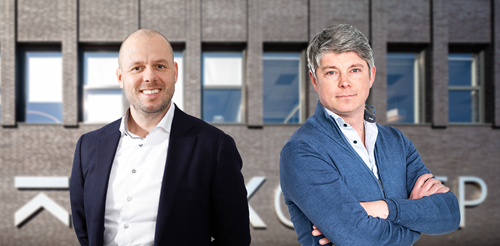 Jasper Karel en Niek Gerritsen treden toe tot directie Van de Klok