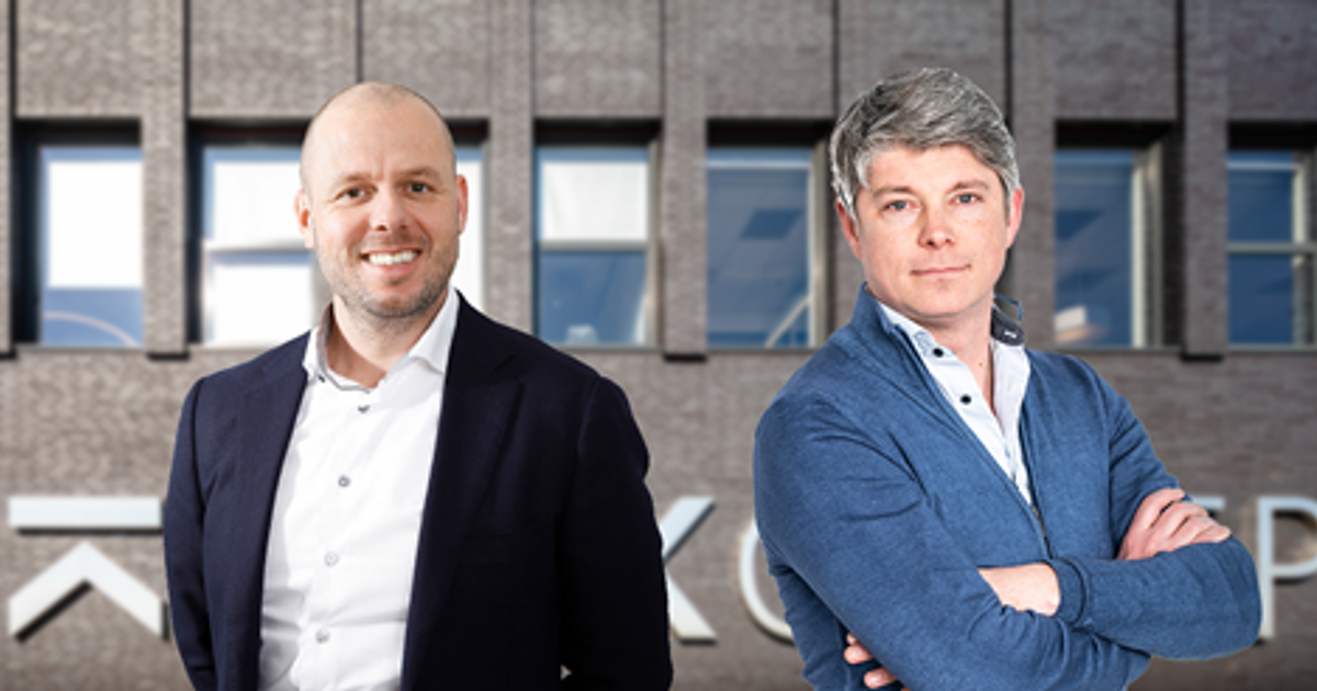 Jasper Karel en Niek Gerritsen treden toe tot directie Van de Klok