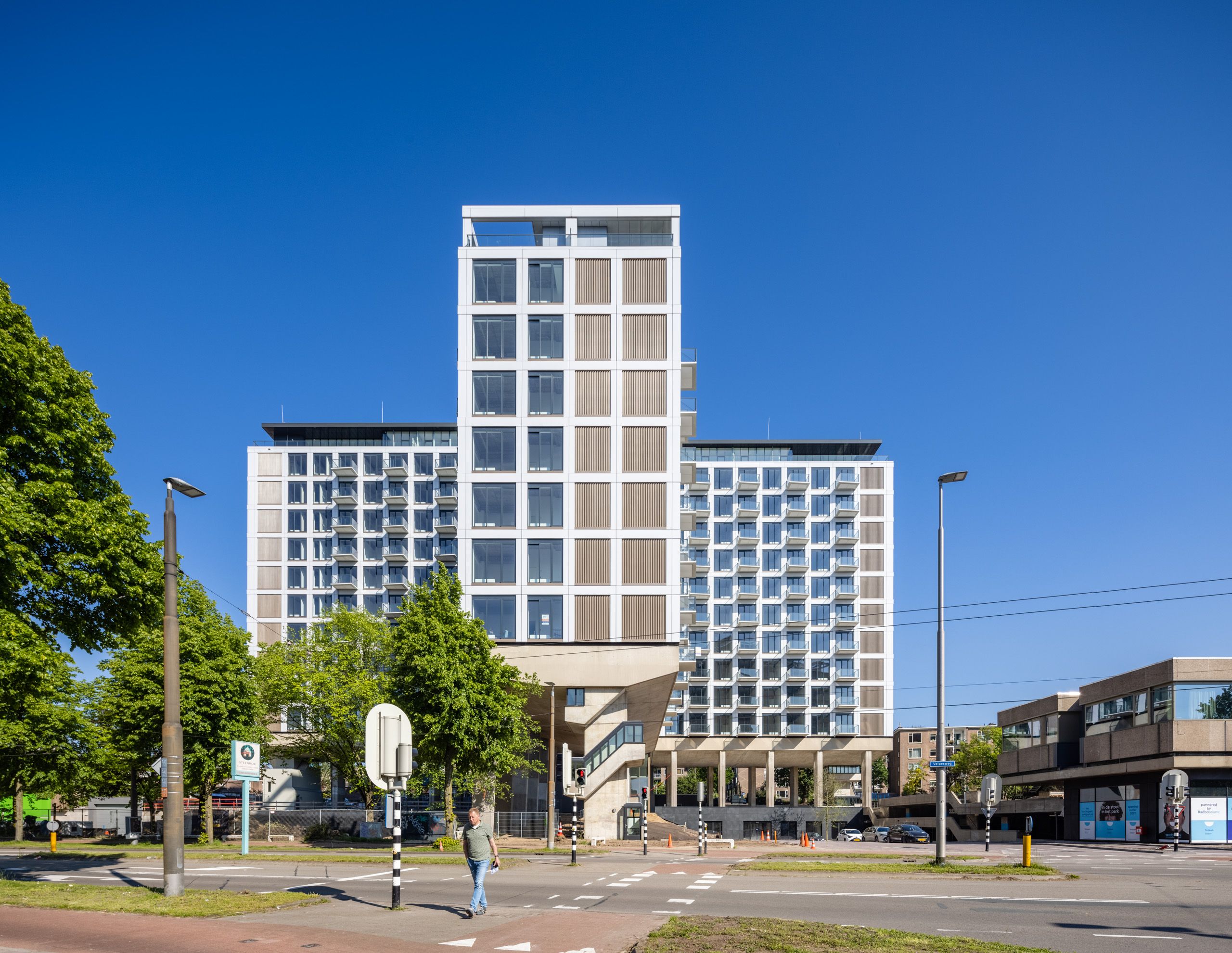 High Park: Transformatie oude ING kantoor Arnhem naar appartementen