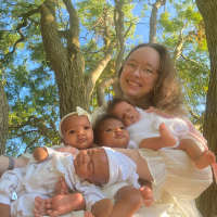 Margarita hace muñecos reborn: "En línea, a menudo recibo comentarios de odio; la gente no lo entiende"