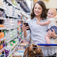 Birgit: «En el supermercado, de repente me enfrentaron por la forma en que estaba tratando a mi pequeño hijo»