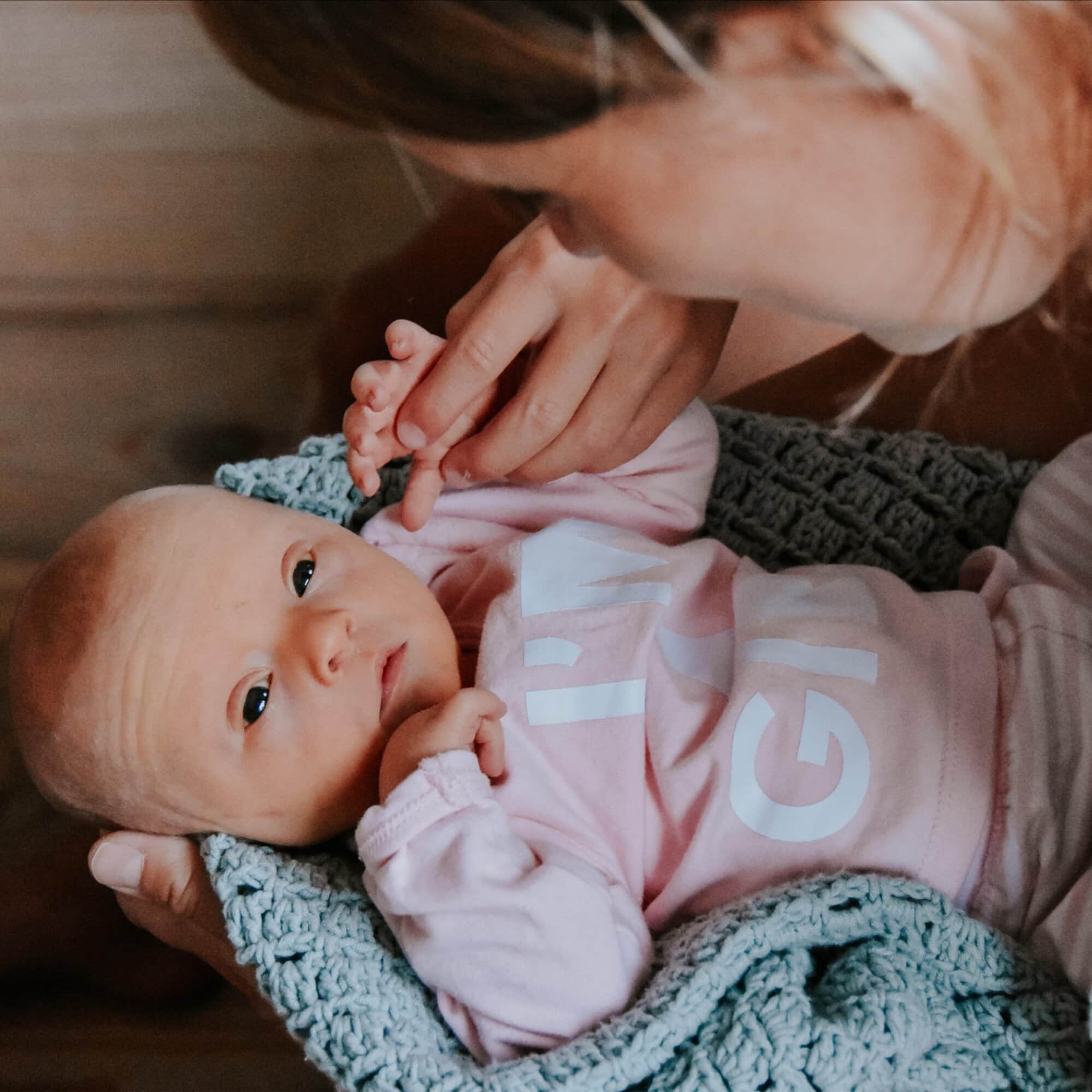 Mirjam: "Baby Livia groeide erg slecht, eindelijk vond de arts de oorzaak"