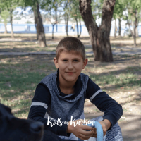 Sally: “It hardly ever happens, my little boy Daen (11 years old) just still can't swim”