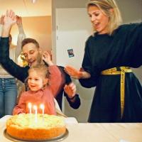 It was that time again: we had to go to a children's birthday party…