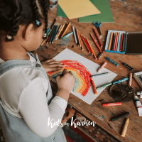 Linda: “Todos los dibujos de mis hijos terminan en la papelera”