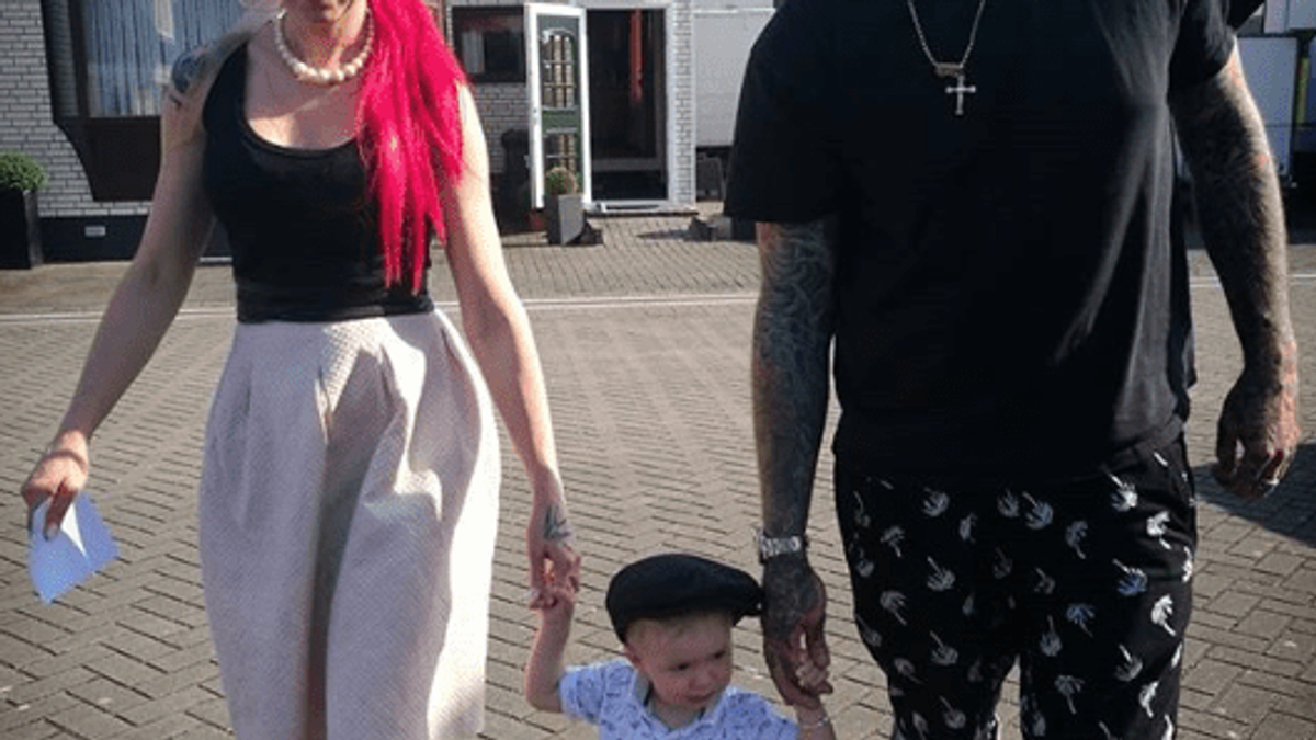 Who Is Ben Saunders’ Partner Janita And Their Children?
