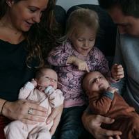 A day in the life of a twin mom