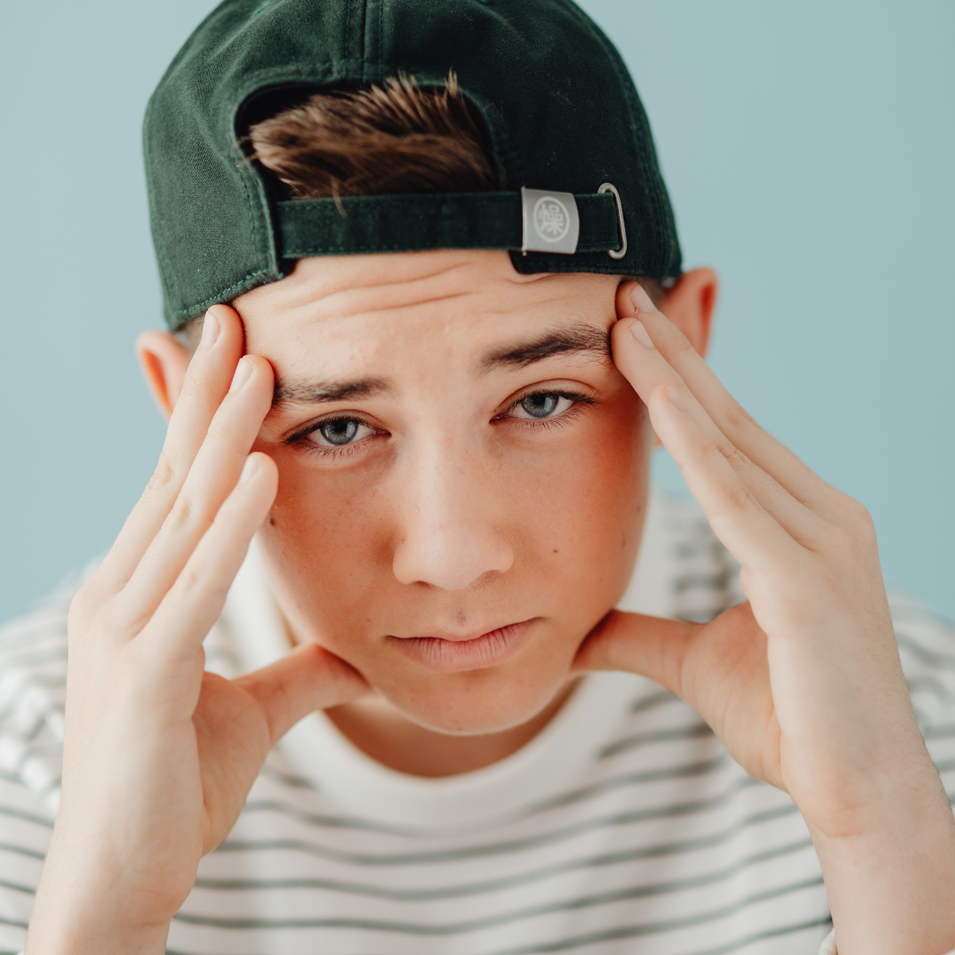 Jaimy (36): "Soy una madre que se queda en casa, pero estoy enferma, y mi hijo de 11 años es mi cuidador"