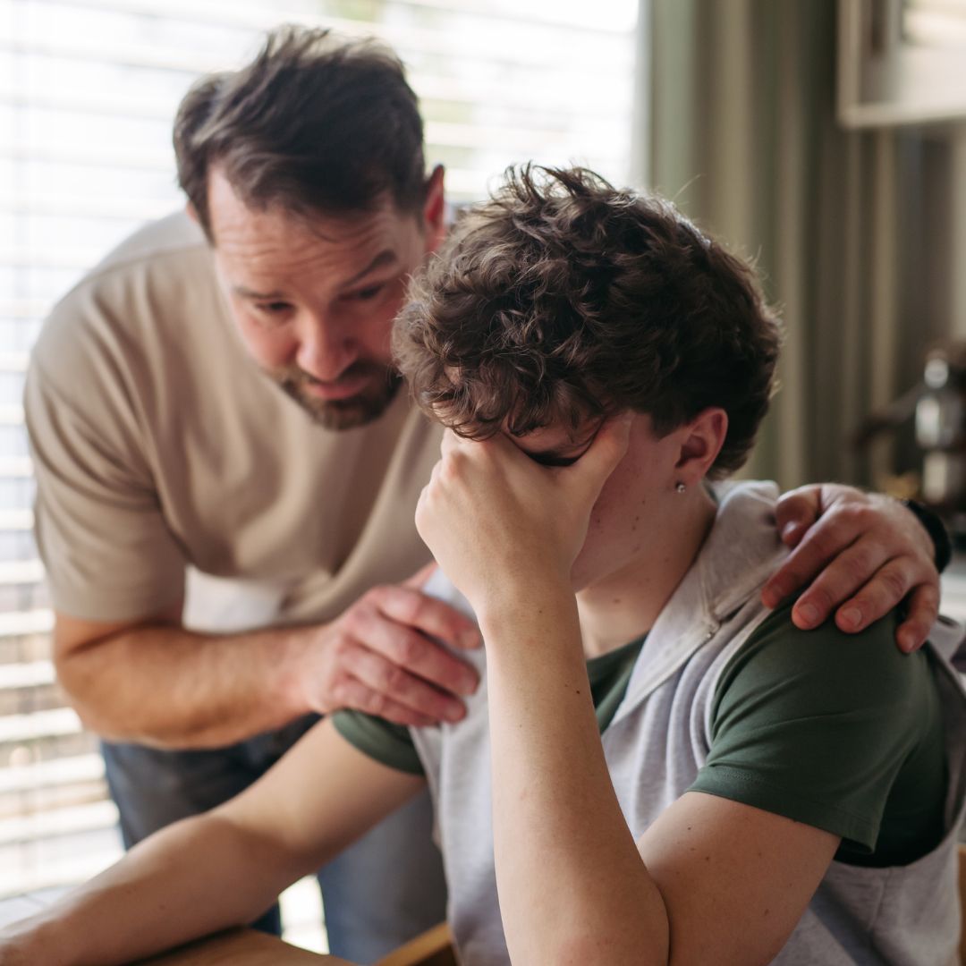 Tanja (46): "Zonder onze buurman had Rutger zijn atheneumdiploma waarschijnlijk nooit gehaald"