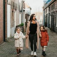 Exclusive Miriam's first childbirth story: “Later it turned out that I had broken my tailbone, partly because it happened so quickly”