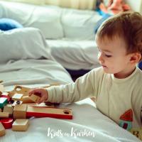 Karen: “Me sorprendió mucho que mi hijo ya pudiera hacer esto a la edad de 1.5 años”