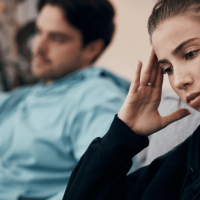 Mi esposo quiere tener un hijo pero yo no, así que ahora nos vamos a divorciar.