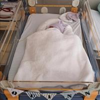 Quinn was born dysmature (much smaller), weighing just over 1800 grams