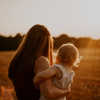 Frederique: “I wanted to do things differently than my parents, but my daughter held up a mirror to me”