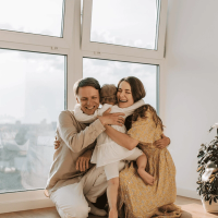 Cintha: “For these reasons, we are sticking to just one child”