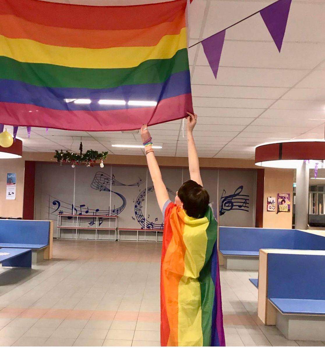 Lenthe: "Na de coming-out van mijn zoon voelde ik veel verdriet"