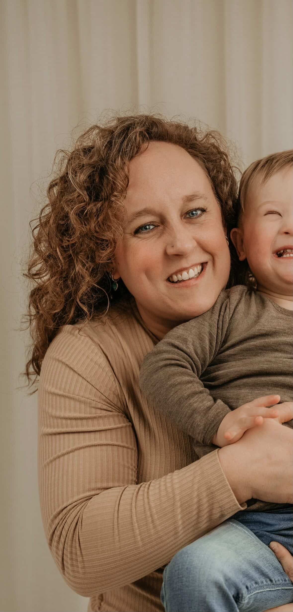 Lonneke  Oomen-Koops - Groot gezin en Syndroom van Down