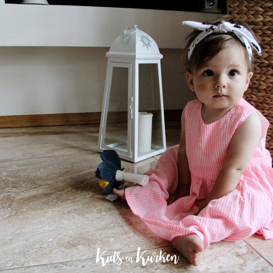 Debido a que lo había olvidado, mi hija (1) tuvo un accidente muy desagradable