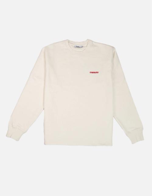 mesura, Mesura × Neutrale, Off White Crewneck: (Thumbnail)