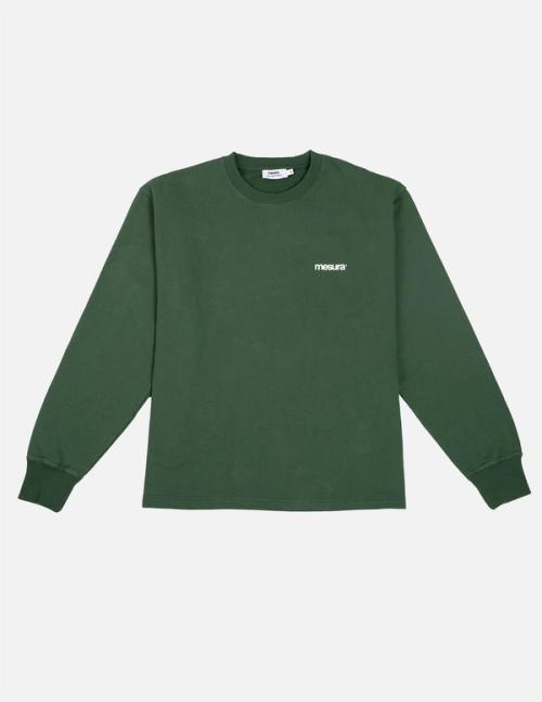 mesura, Mesura × Neutrale, Forest Green Crewneck: (Thumbnail)