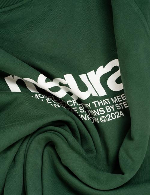 mesura, Mesura × Neutrale, Forest Green Crewneck: (Thumbnail)