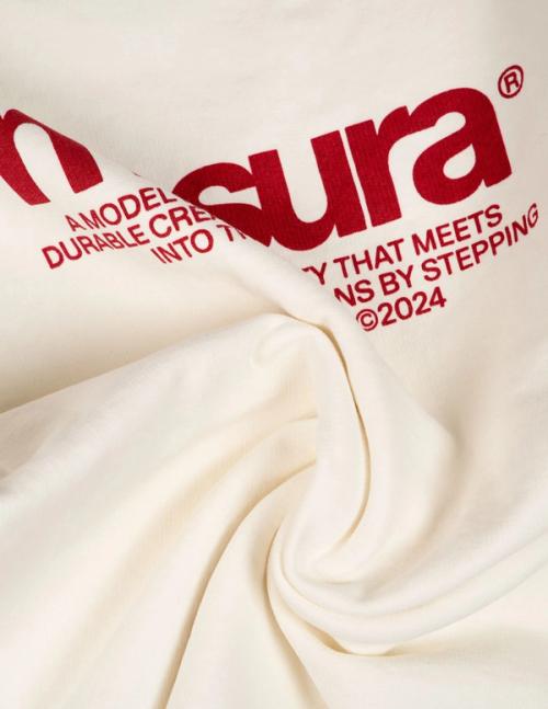 mesura, Mesura × Neutrale, Off White Crewneck: (Thumbnail)