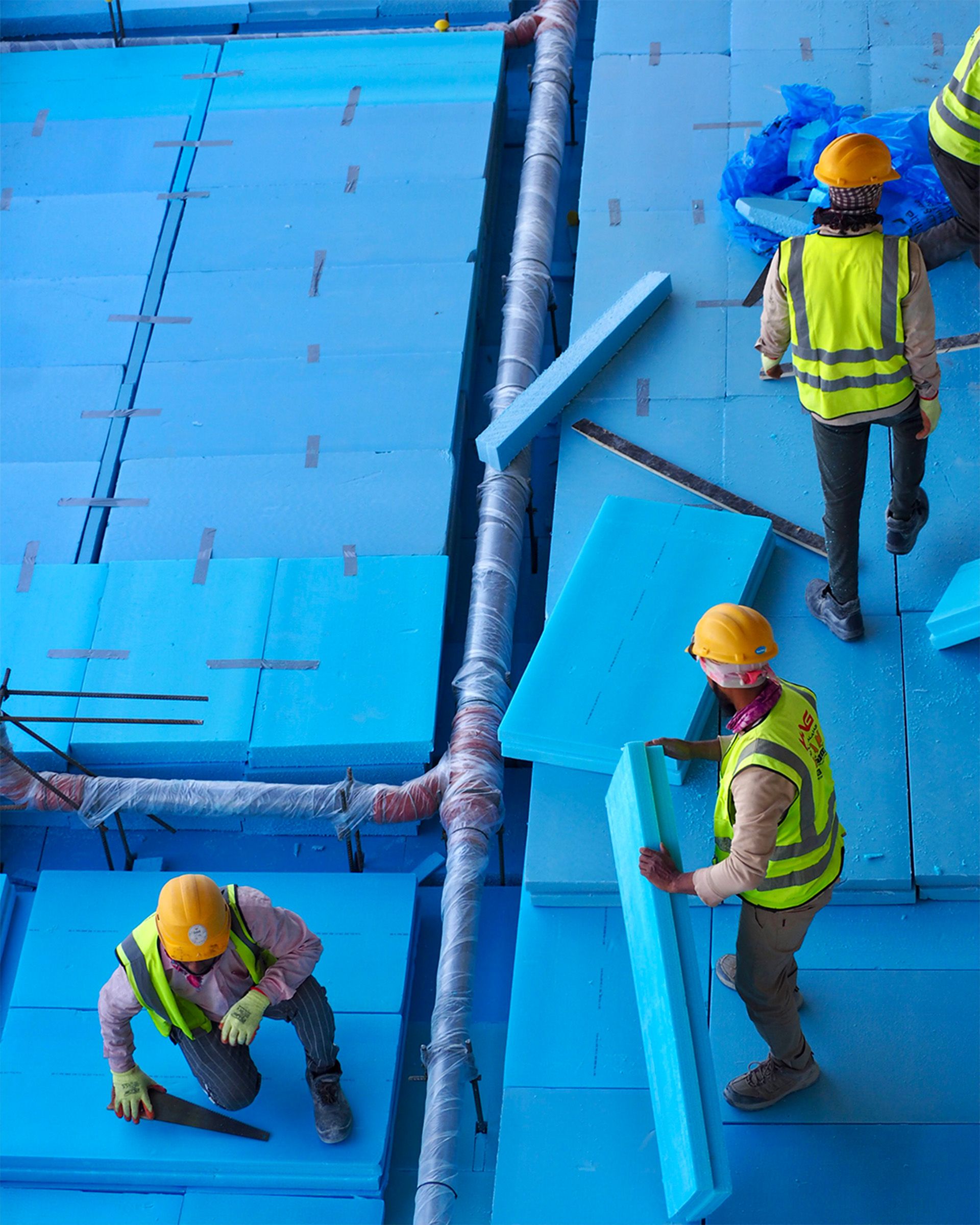 mesura, studio: Under construction: Art Museum in Middle East. (Slide 6)