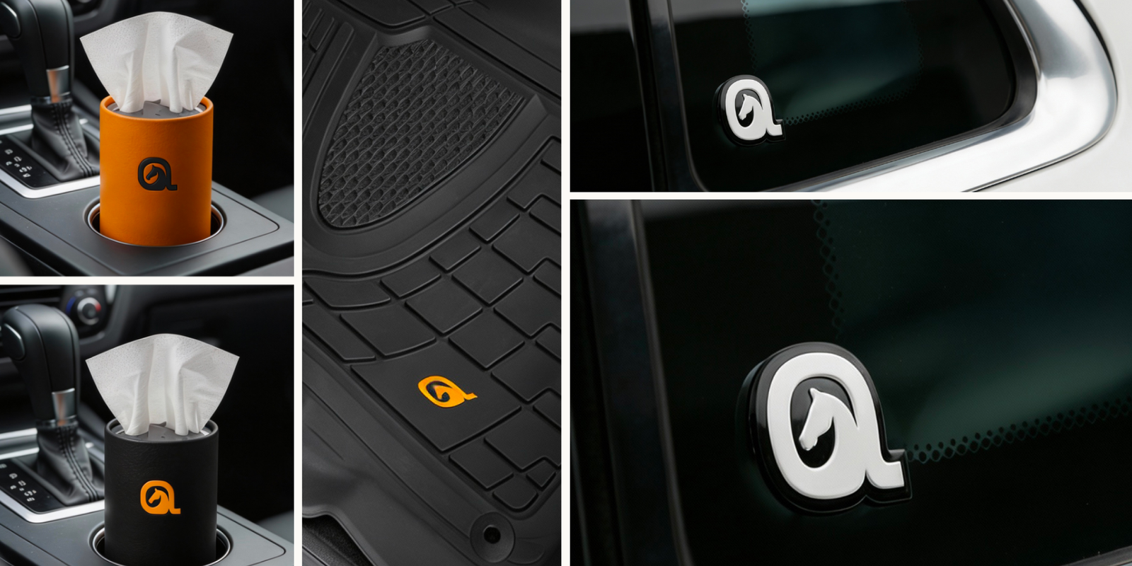 Branded car accessories