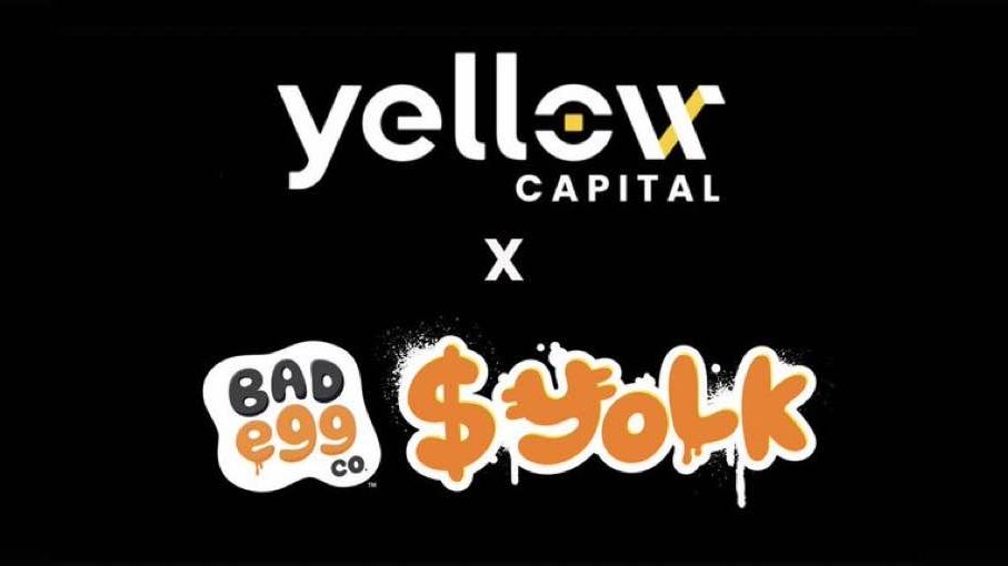 Image representing partnership with Yellow Capital for $YOLK.