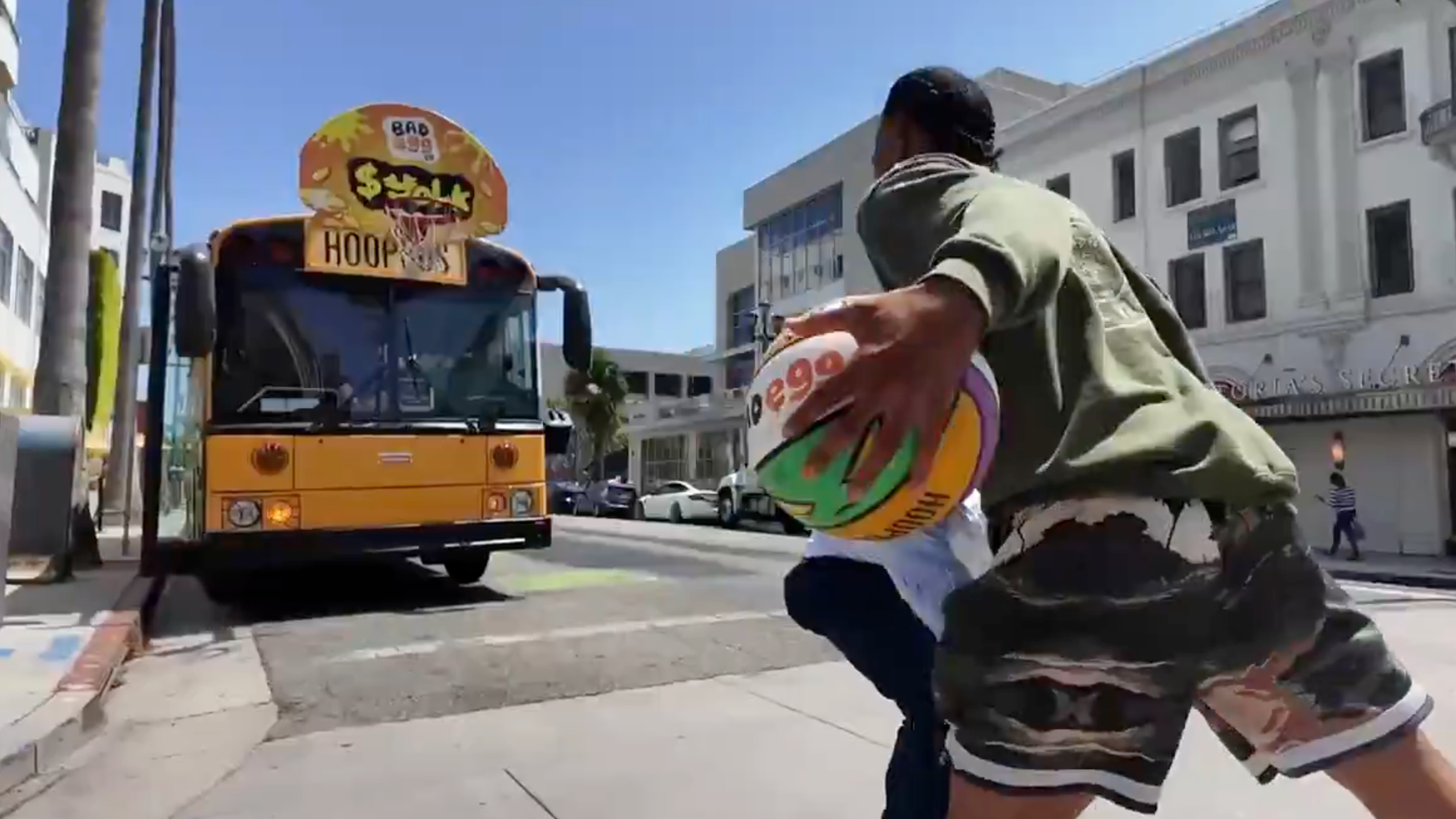 Bad Eggs real world activation