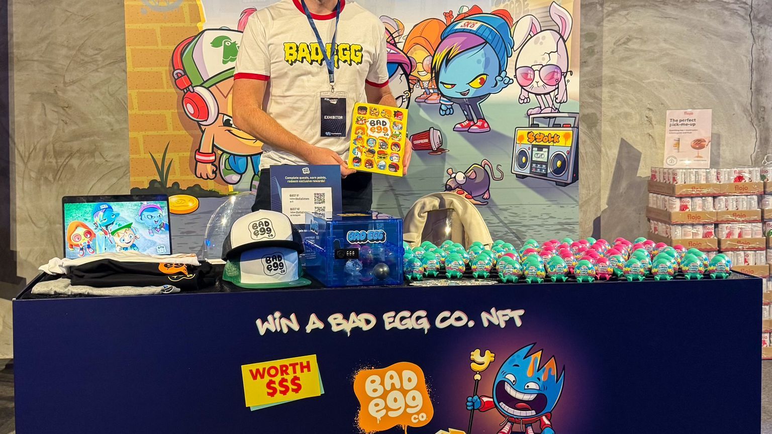 Animoca Brands Gen3 Playground event in Hong Kong