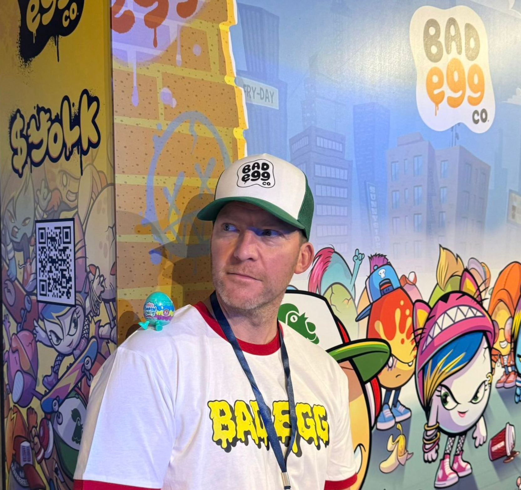 Illustration of an egg cracking open, symbolizing progress and growth.