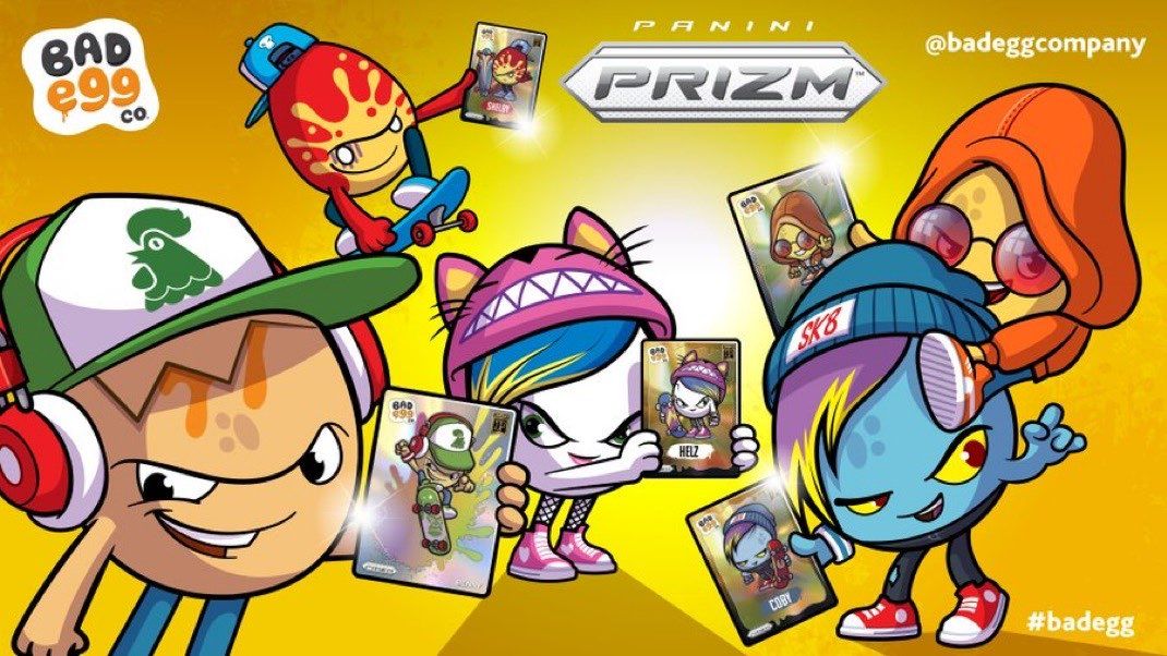 Bad Eggs and Panini Cards