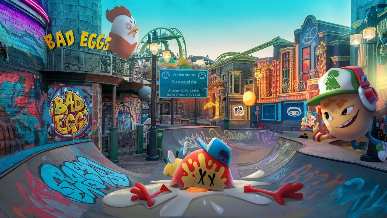 Bad Eggs Theme parks